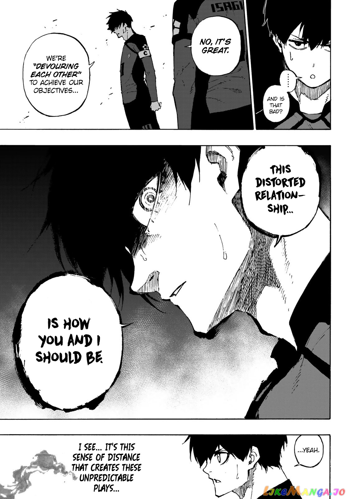 Blue Lock Chapter 118 image 13